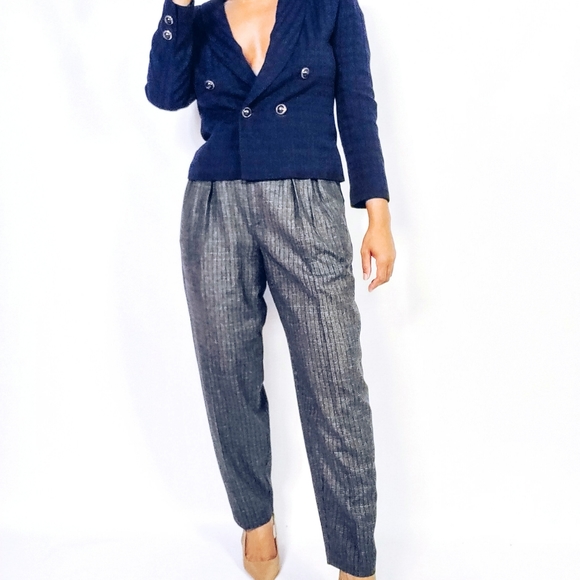 Vintage Pants - Wool Trousers